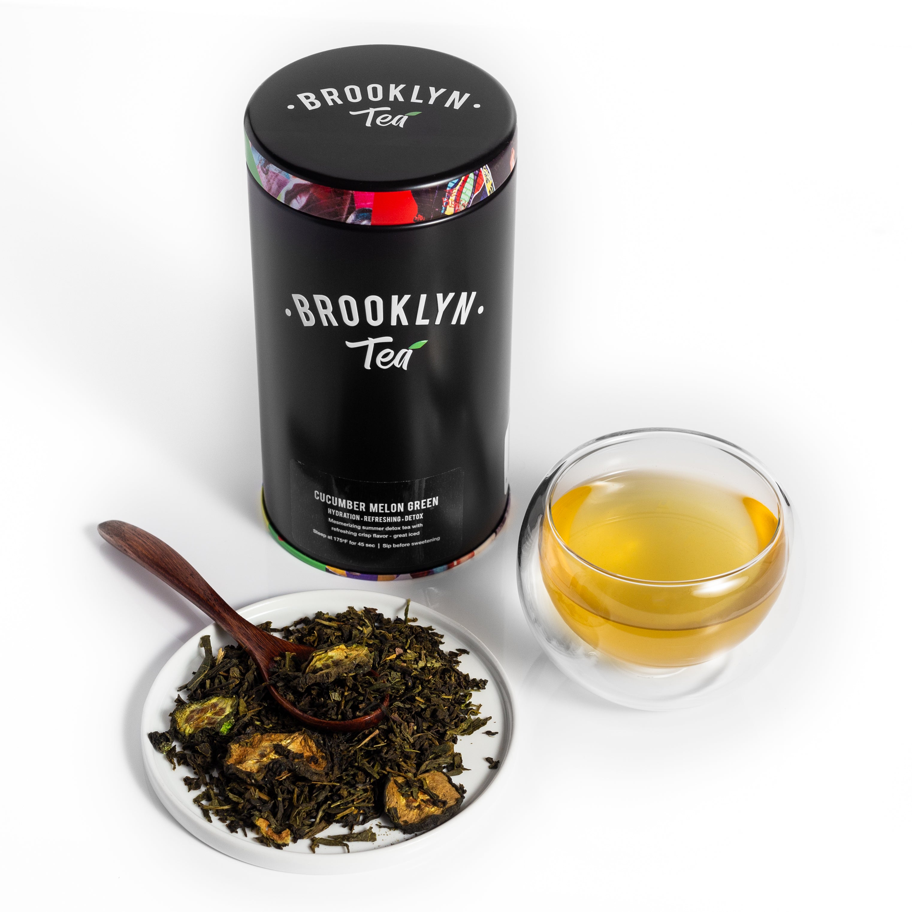 Cucumber Melon Green – Brooklyn Tea